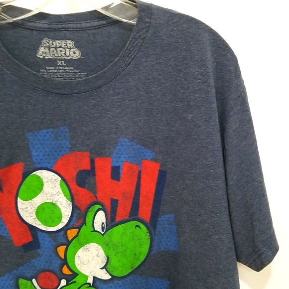 Super Mario Yoshi graphic tee men's size XL - Picture 3 of 6
